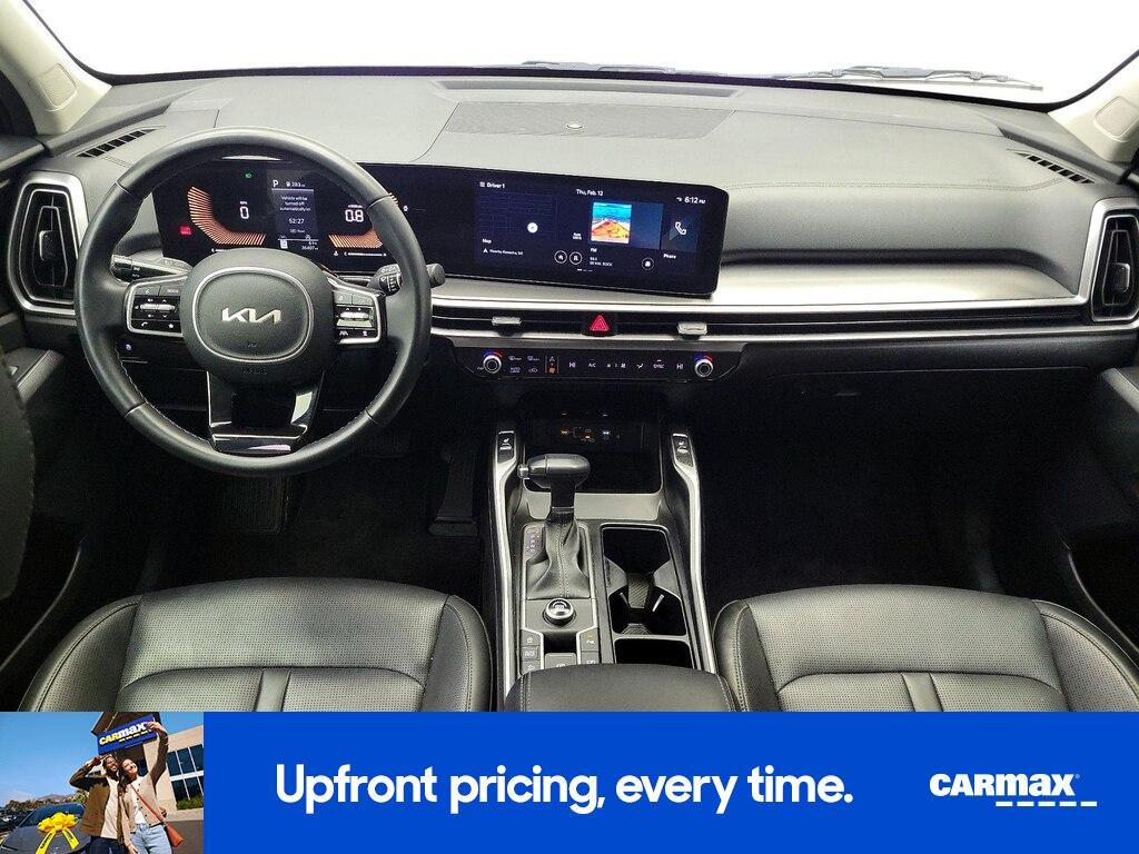 used 2024 Kia Sorento car, priced at $27,998
