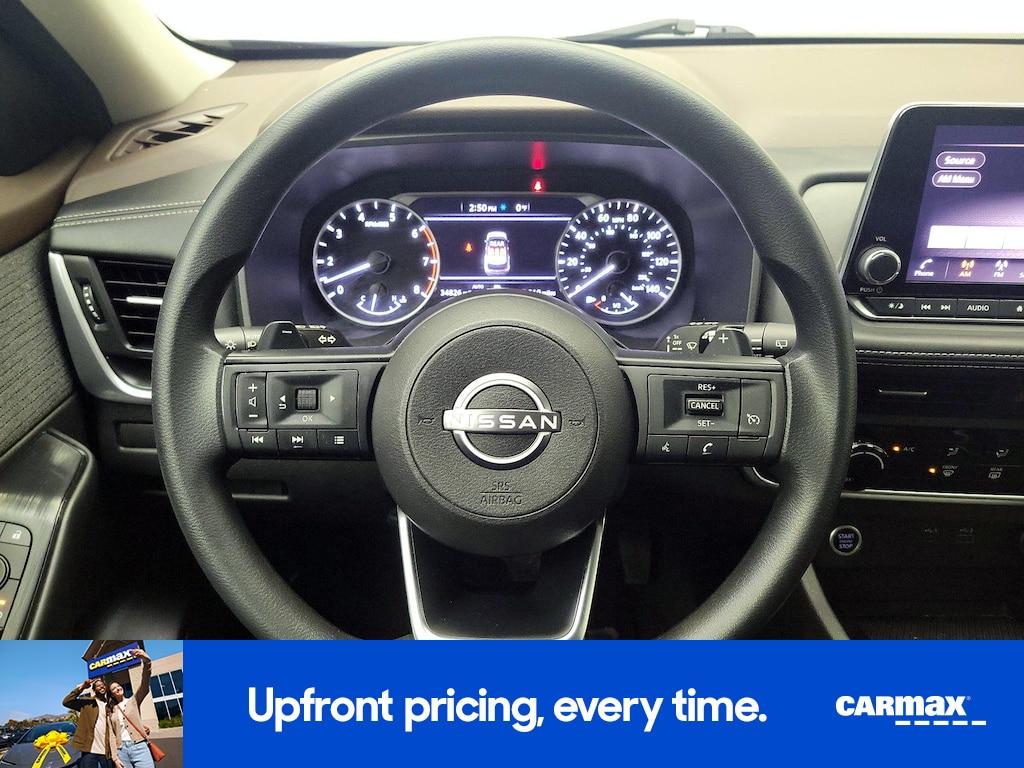 used 2023 Nissan Rogue car, priced at $21,998