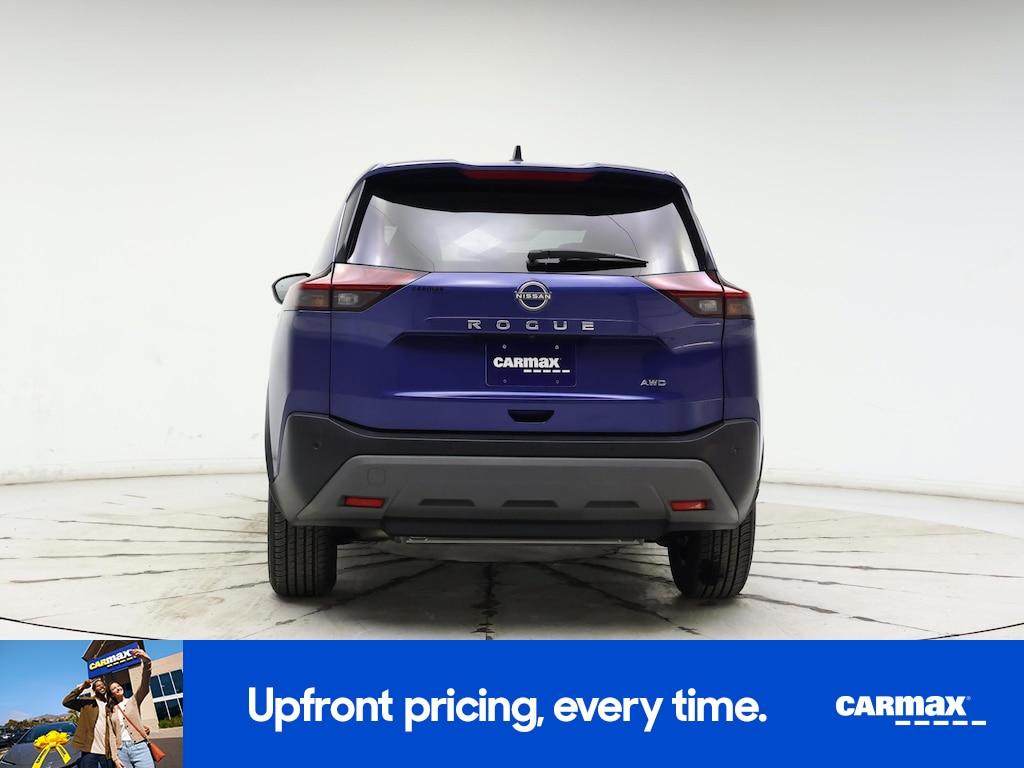 used 2023 Nissan Rogue car, priced at $21,998
