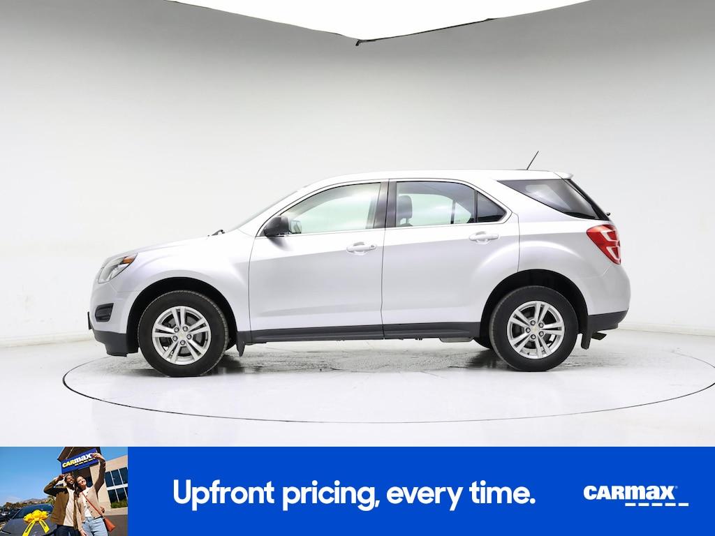 used 2017 Chevrolet Equinox car, priced at $12,998