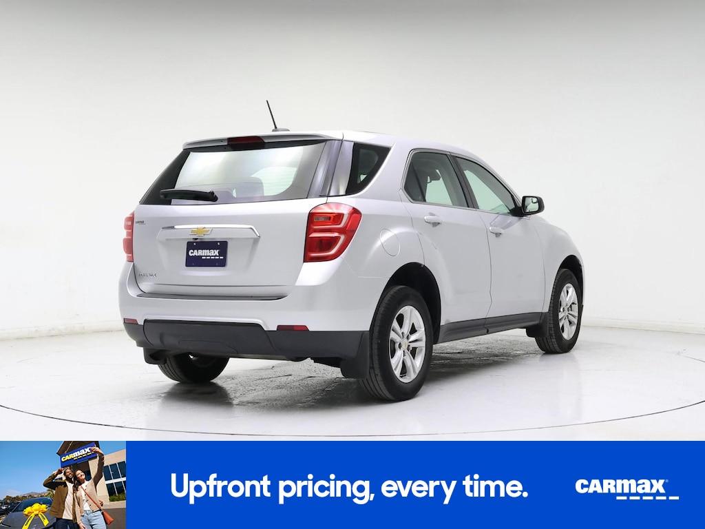 used 2017 Chevrolet Equinox car, priced at $12,998