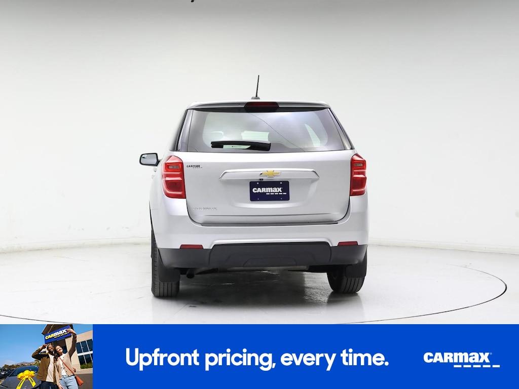 used 2017 Chevrolet Equinox car, priced at $12,998