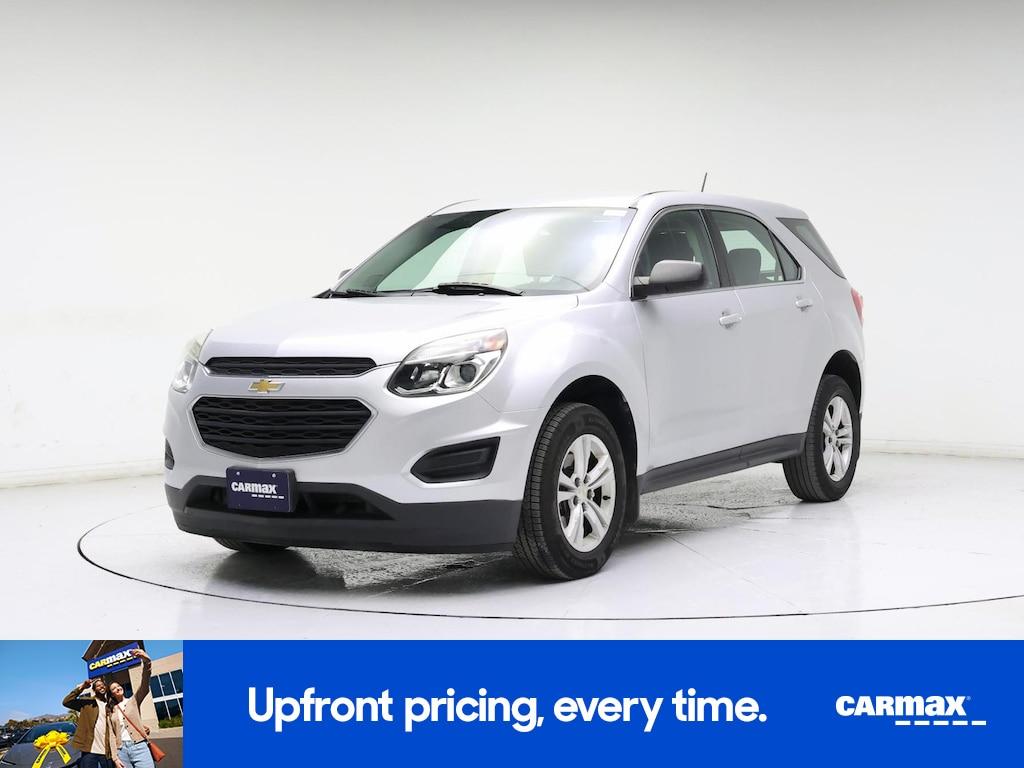 used 2017 Chevrolet Equinox car, priced at $12,998