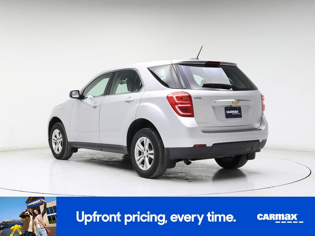 used 2017 Chevrolet Equinox car, priced at $12,998