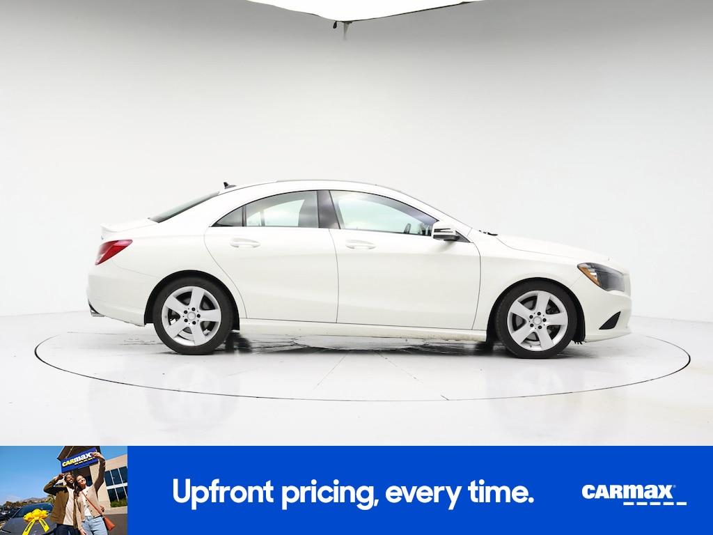used 2016 Mercedes-Benz CLA-Class car, priced at $18,998
