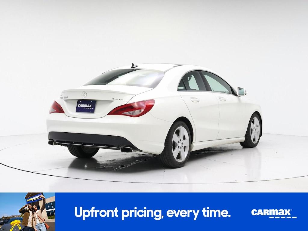 used 2016 Mercedes-Benz CLA-Class car, priced at $18,998