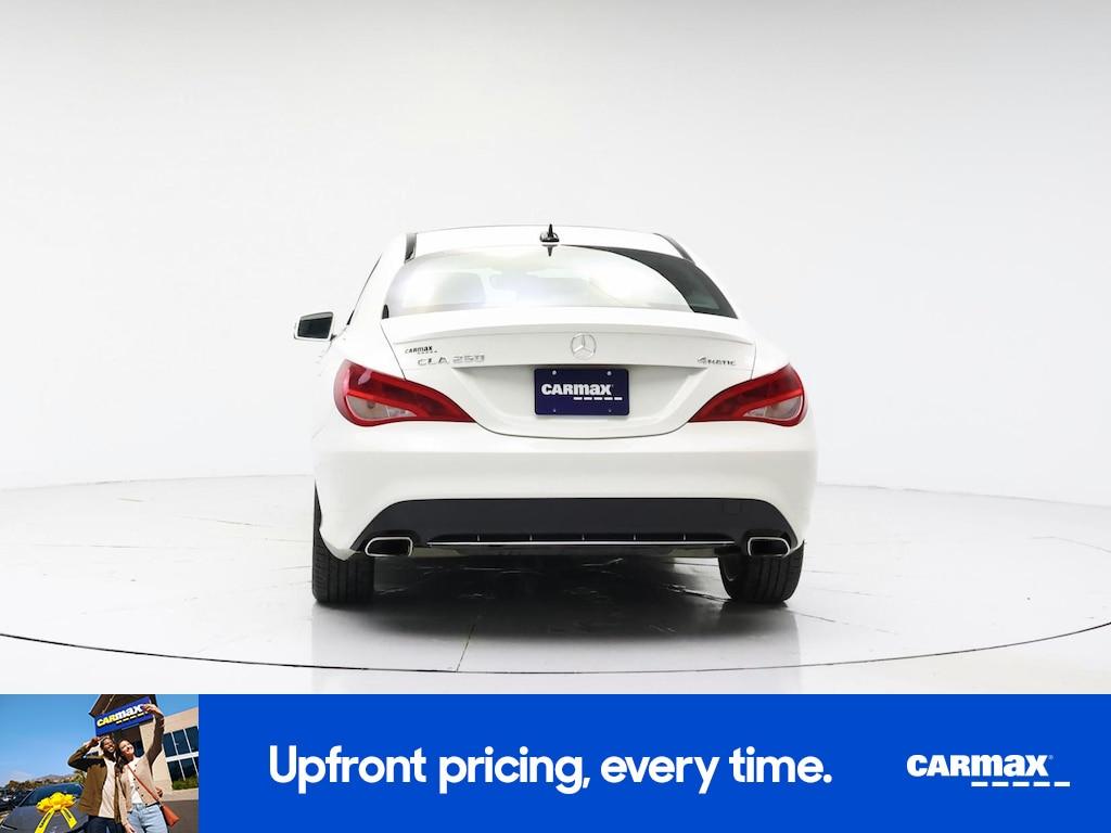 used 2016 Mercedes-Benz CLA-Class car, priced at $18,998
