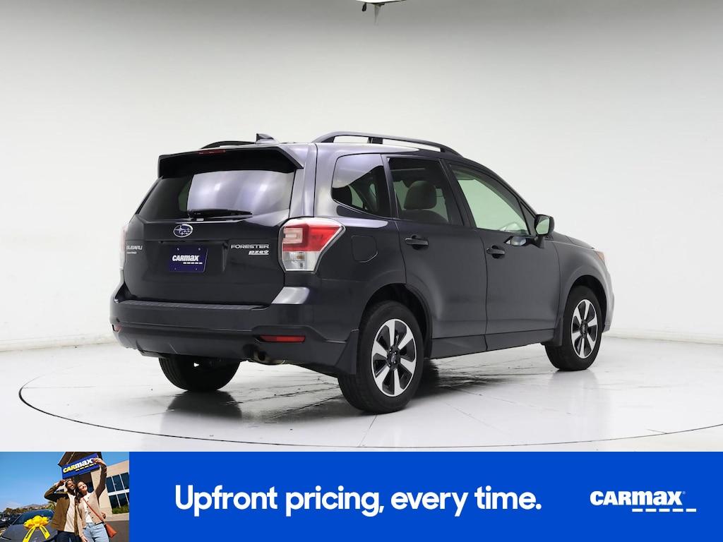 used 2017 Subaru Forester car, priced at $17,998