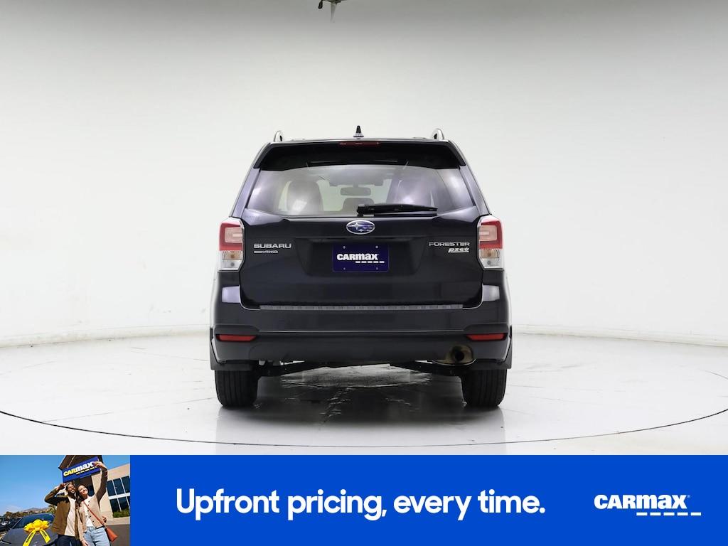used 2017 Subaru Forester car, priced at $17,998
