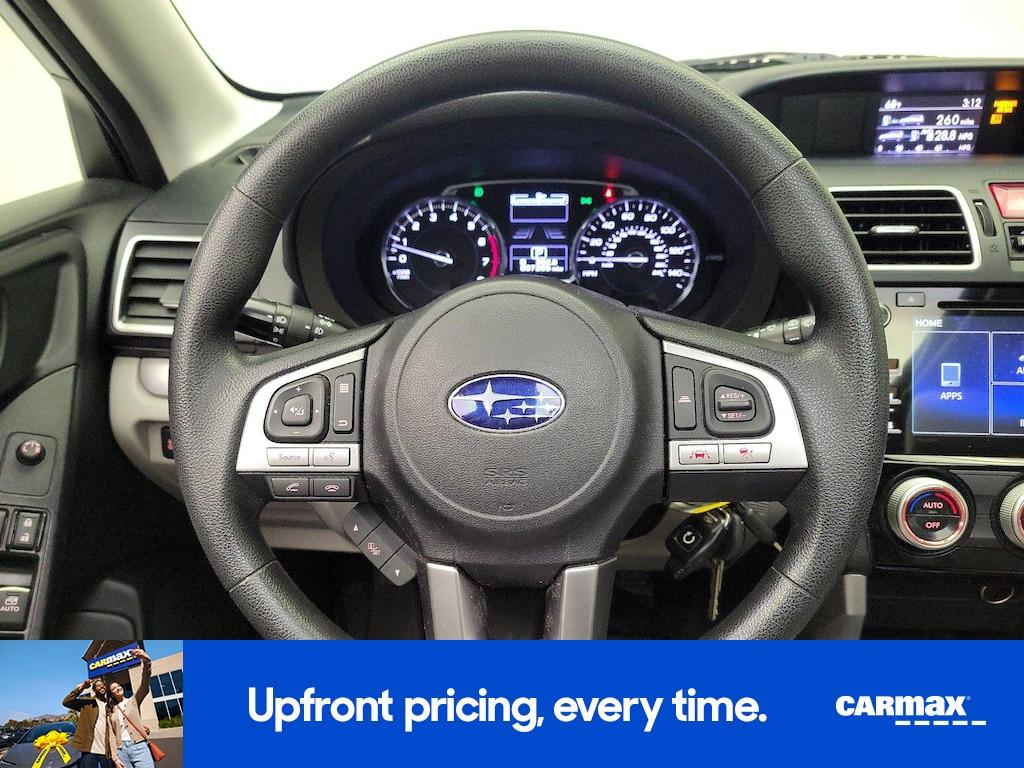 used 2017 Subaru Forester car, priced at $17,998
