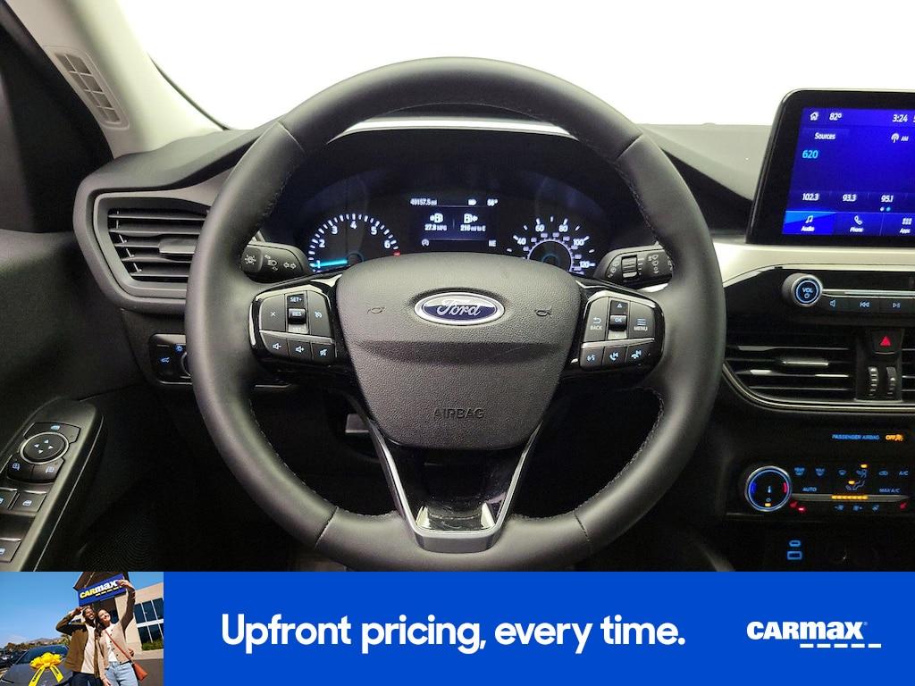 used 2022 Ford Escape car, priced at $19,998