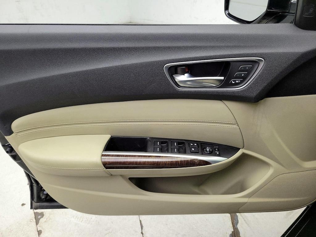 used 2018 Acura TLX car, priced at $23,998
