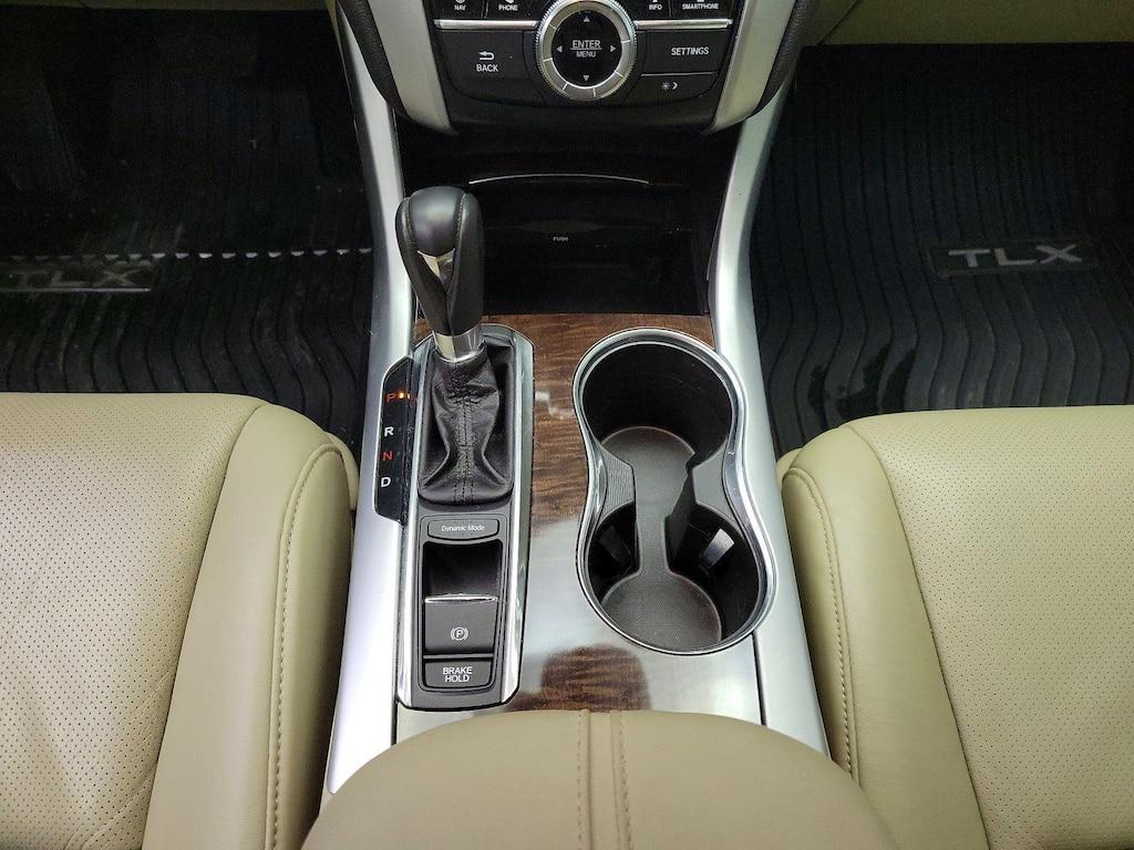 used 2018 Acura TLX car, priced at $23,998