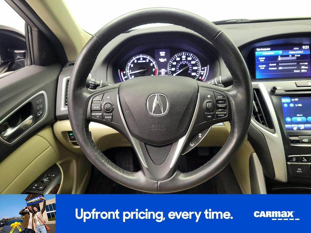 used 2018 Acura TLX car, priced at $23,998