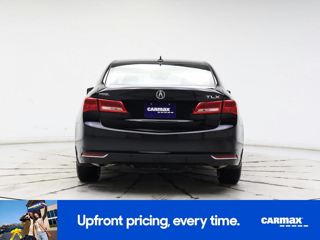 used 2018 Acura TLX car, priced at $23,998