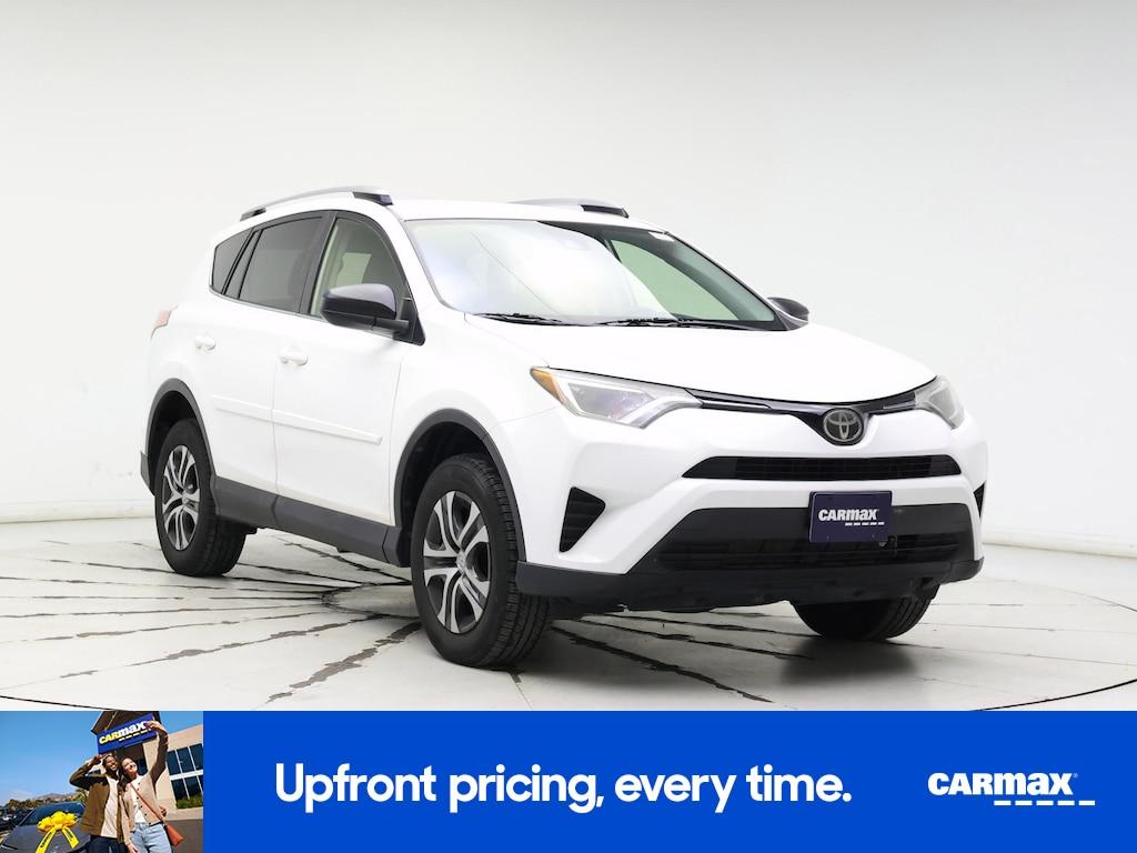 used 2018 Toyota RAV4 car, priced at $16,998