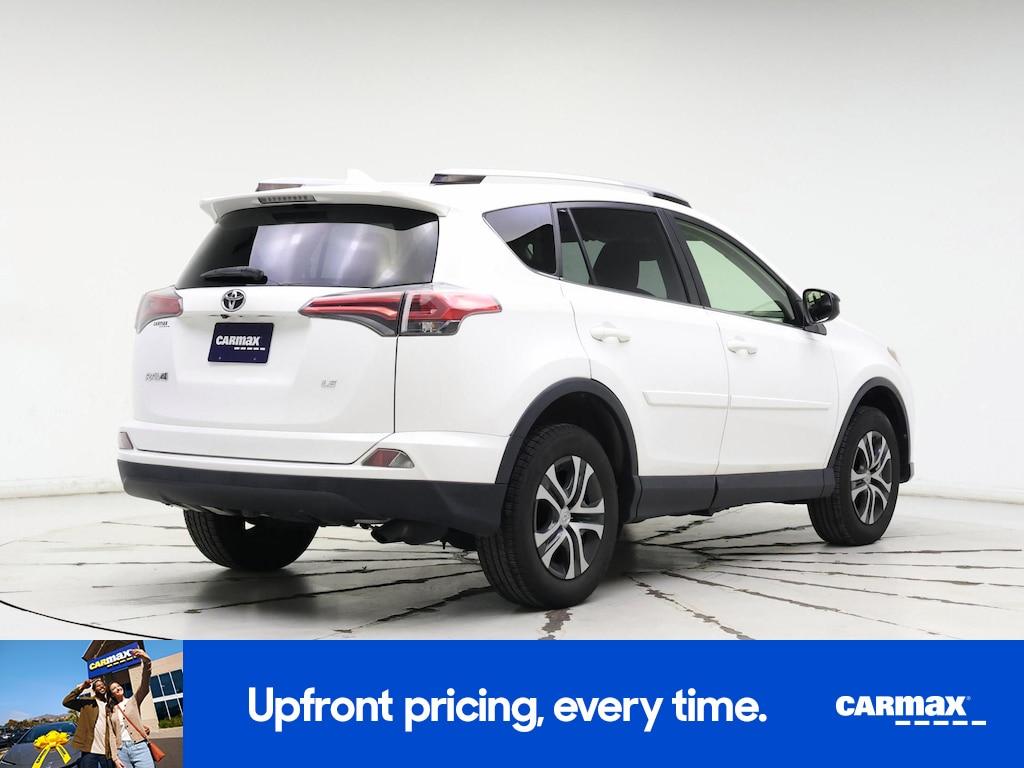used 2018 Toyota RAV4 car, priced at $16,998