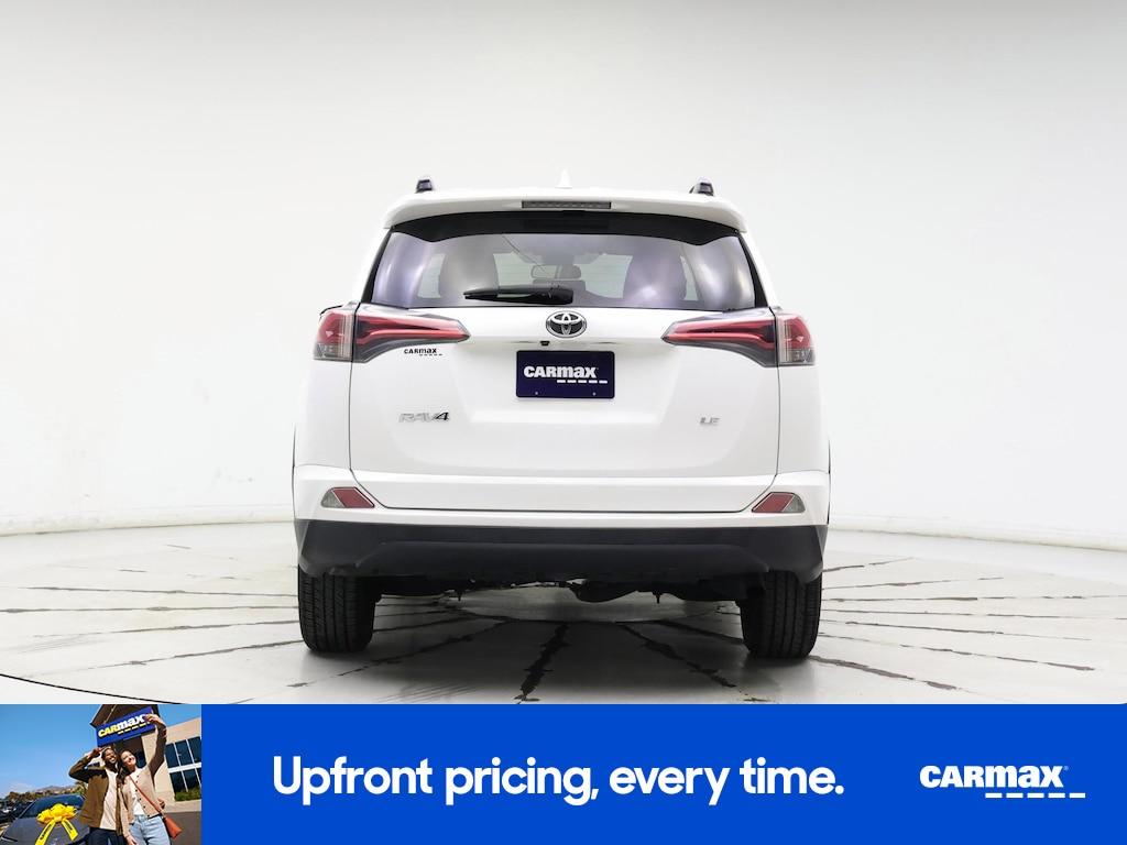 used 2018 Toyota RAV4 car, priced at $16,998