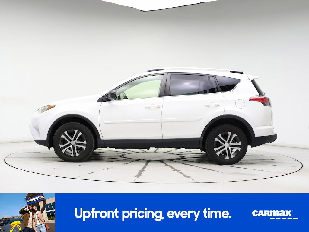 used 2018 Toyota RAV4 car, priced at $16,998