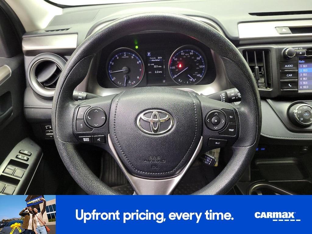 used 2018 Toyota RAV4 car, priced at $16,998