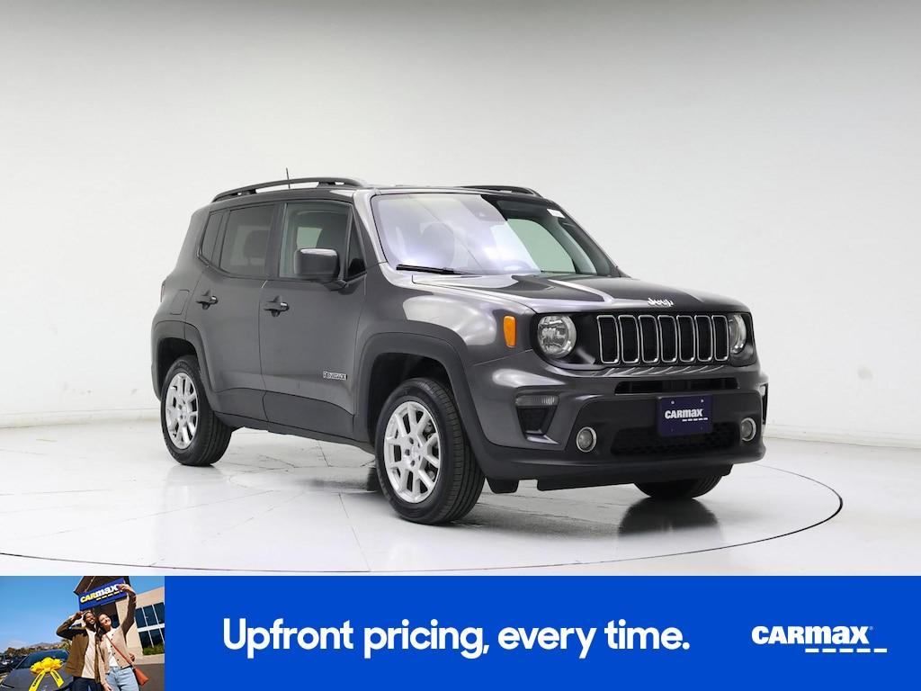 used 2021 Jeep Renegade car, priced at $17,998
