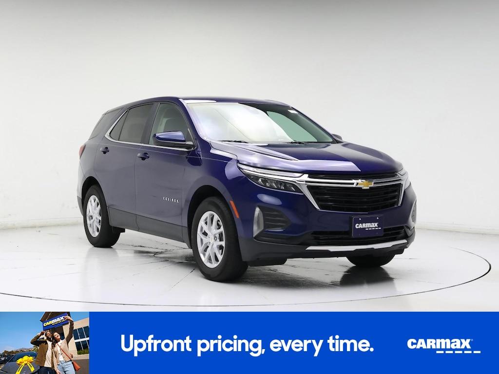 used 2022 Chevrolet Equinox car, priced at $20,998