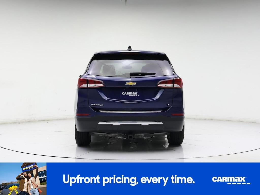 used 2022 Chevrolet Equinox car, priced at $20,998