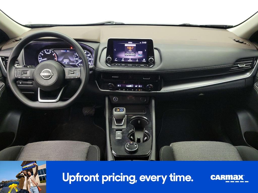 used 2022 Nissan Rogue car, priced at $19,998