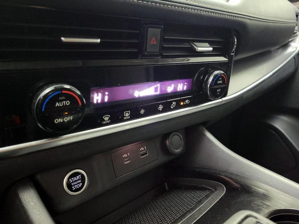 used 2022 Nissan Rogue car, priced at $19,998