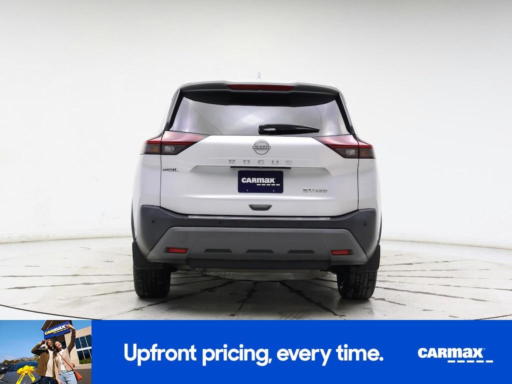 used 2022 Nissan Rogue car, priced at $19,998