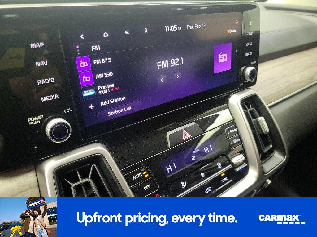 used 2023 Kia Sorento car, priced at $27,998