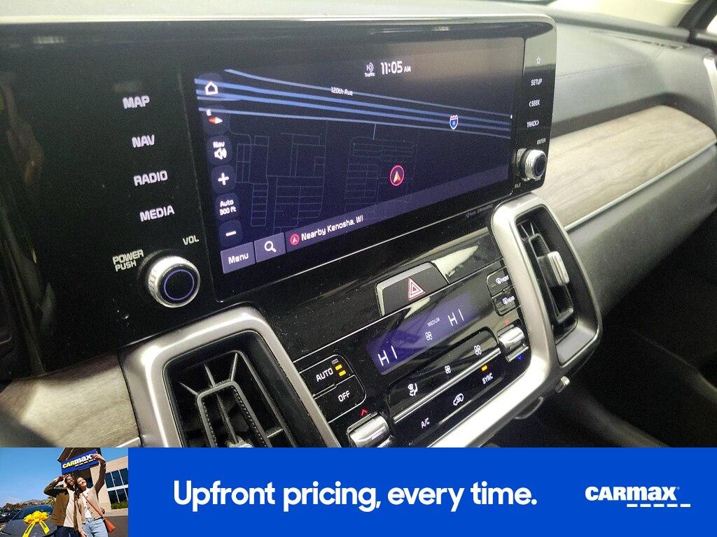 used 2023 Kia Sorento car, priced at $27,998