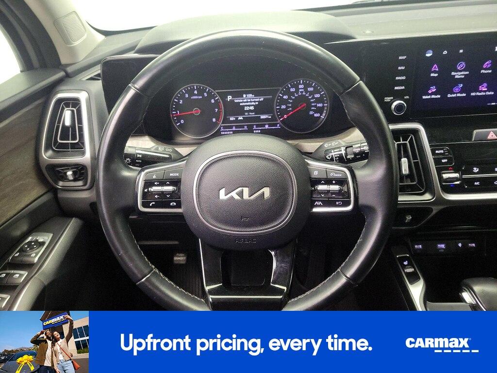 used 2023 Kia Sorento car, priced at $27,998