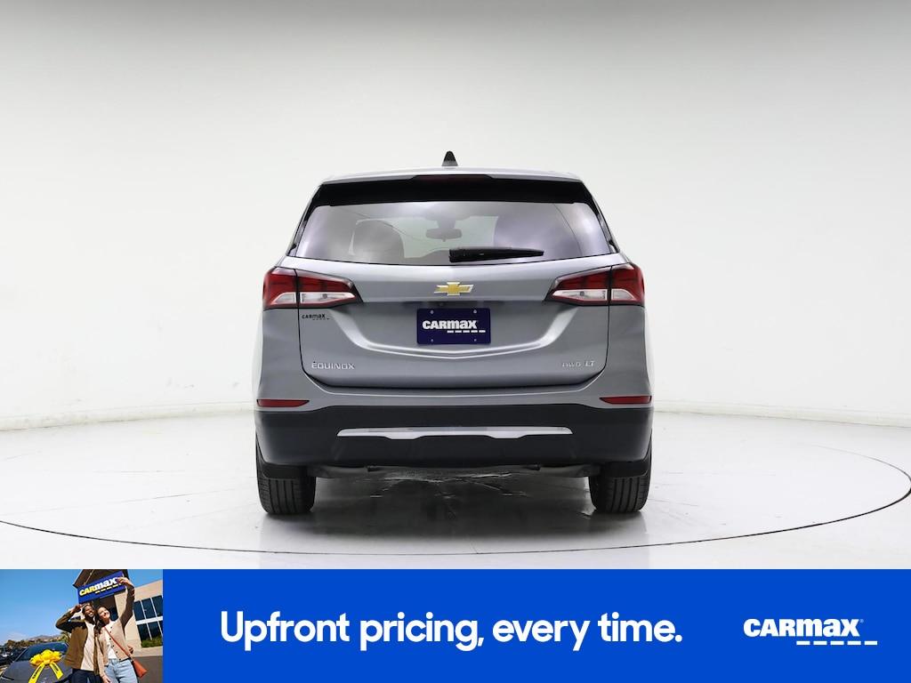 used 2023 Chevrolet Equinox car, priced at $24,998
