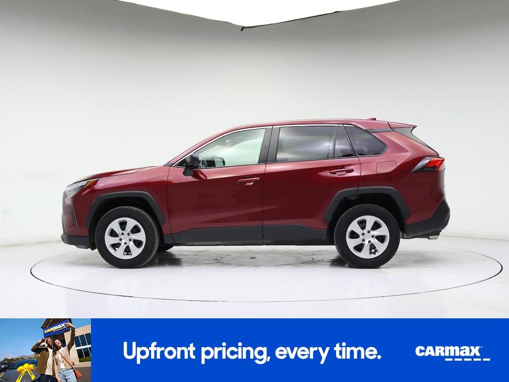 used 2024 Toyota RAV4 car, priced at $27,998