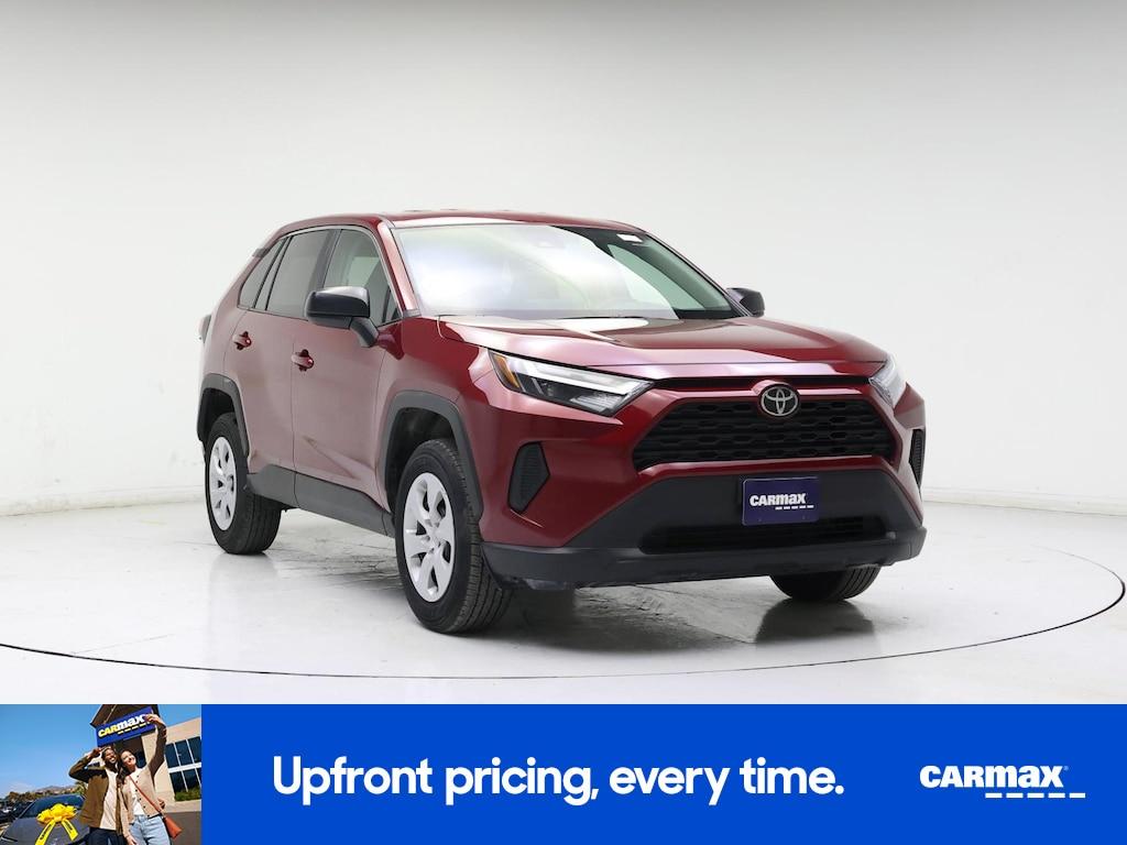 used 2024 Toyota RAV4 car, priced at $27,998
