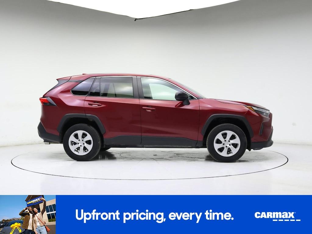 used 2024 Toyota RAV4 car, priced at $27,998