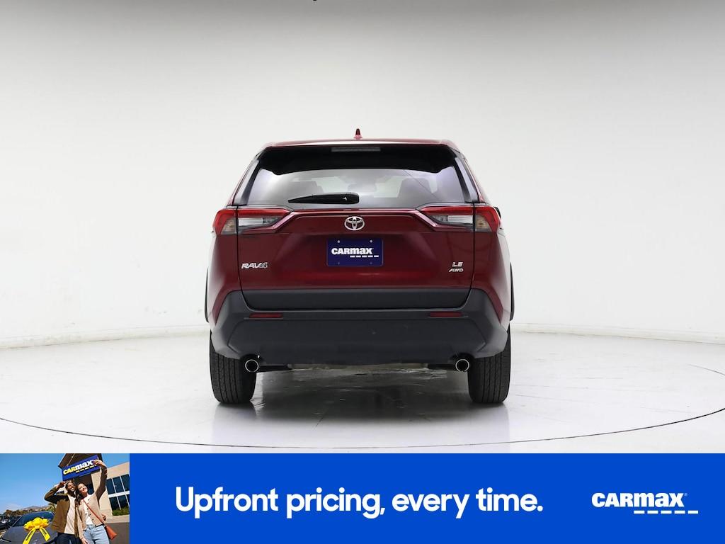 used 2024 Toyota RAV4 car, priced at $27,998