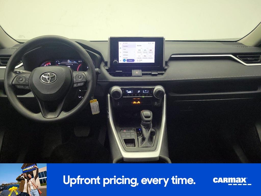 used 2024 Toyota RAV4 car, priced at $27,998