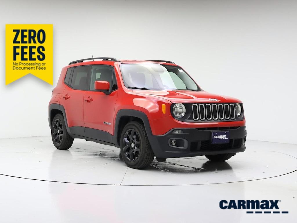 used 2015 Jeep Renegade car, priced at $14,998