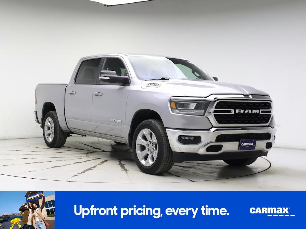 used 2022 Ram 1500 car, priced at $33,998