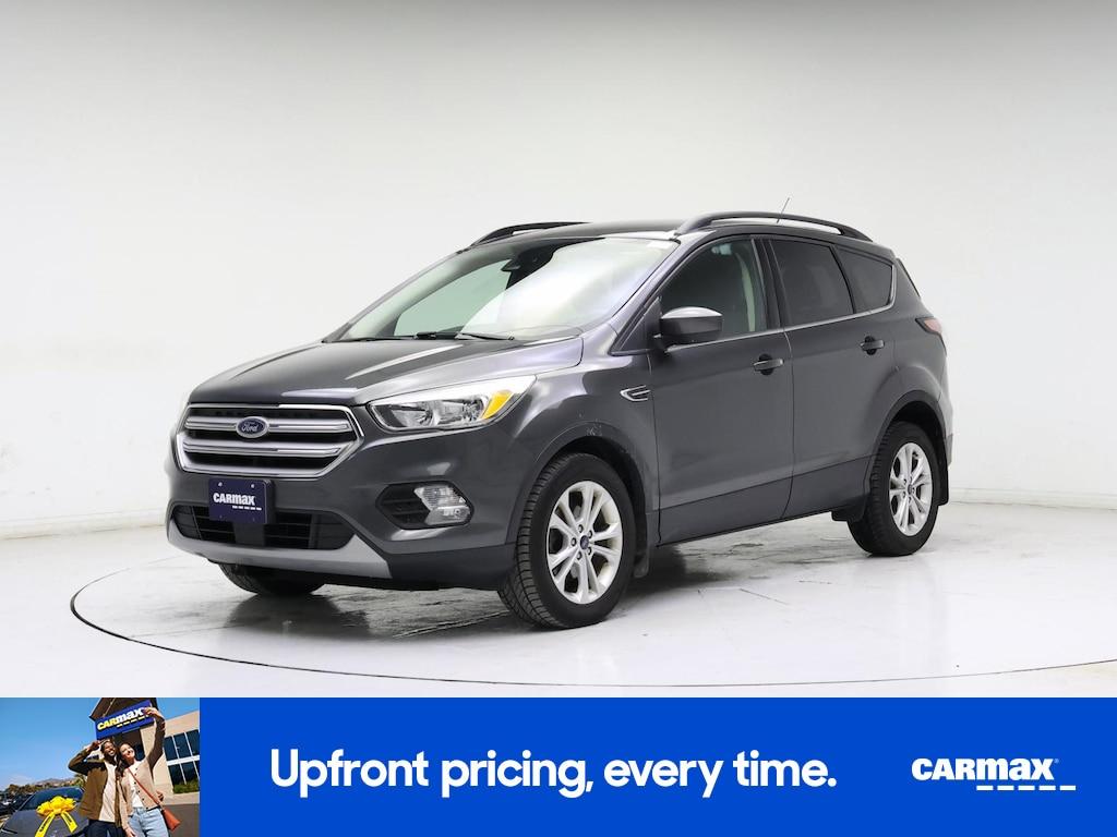 used 2018 Ford Escape car, priced at $12,998
