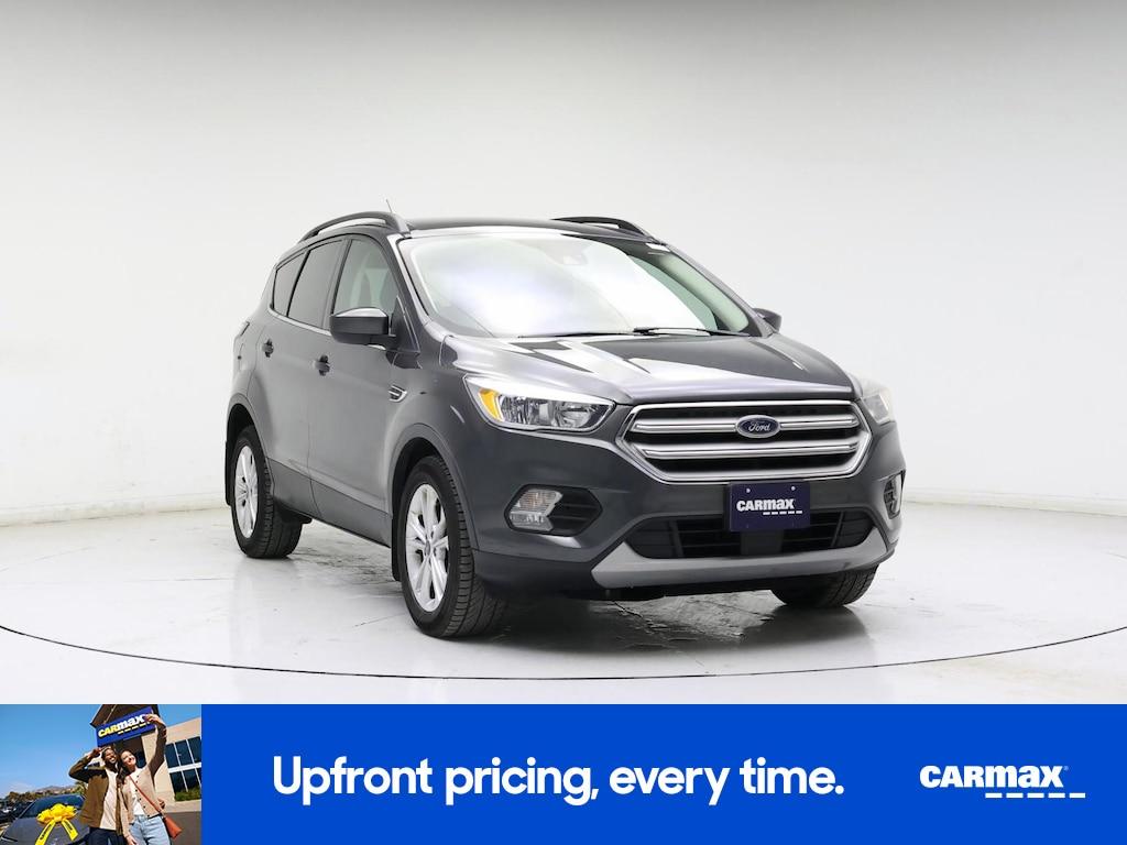 used 2018 Ford Escape car, priced at $12,998