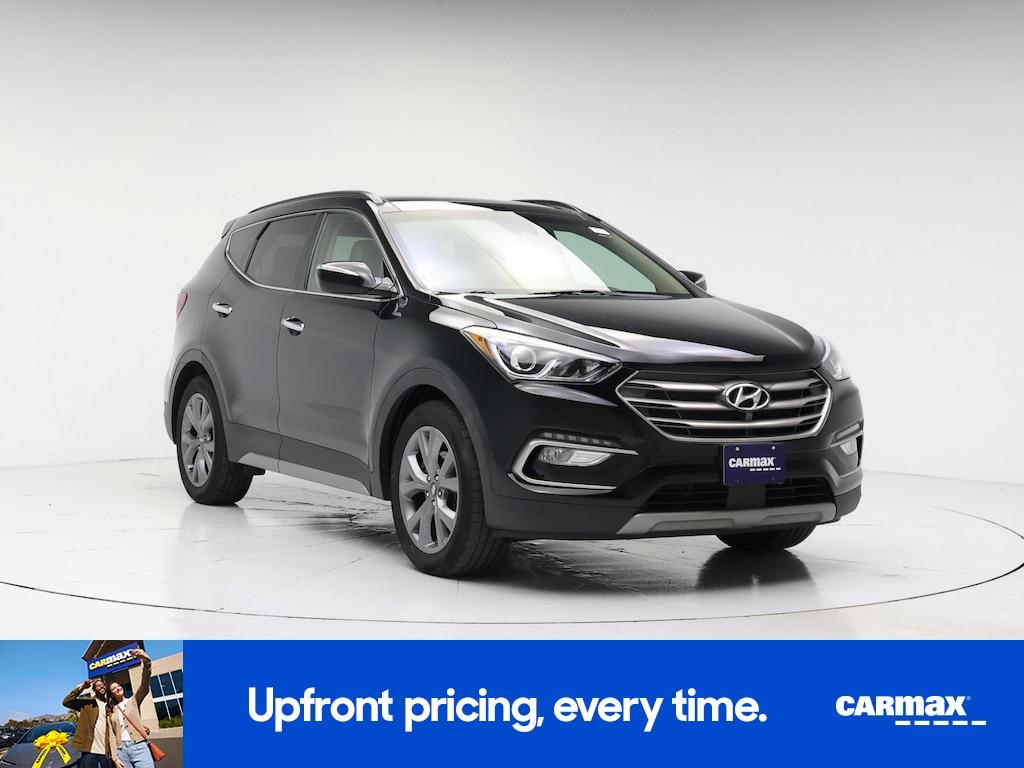 used 2017 Hyundai Santa Fe Sport car, priced at $15,998