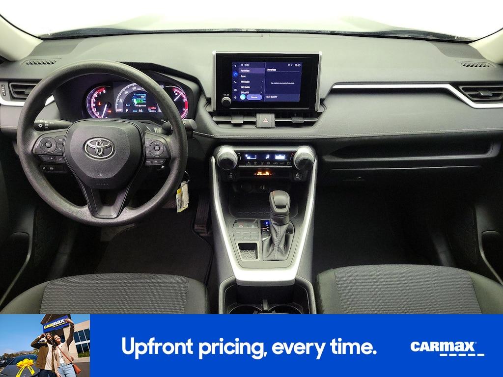used 2024 Toyota RAV4 car, priced at $26,998