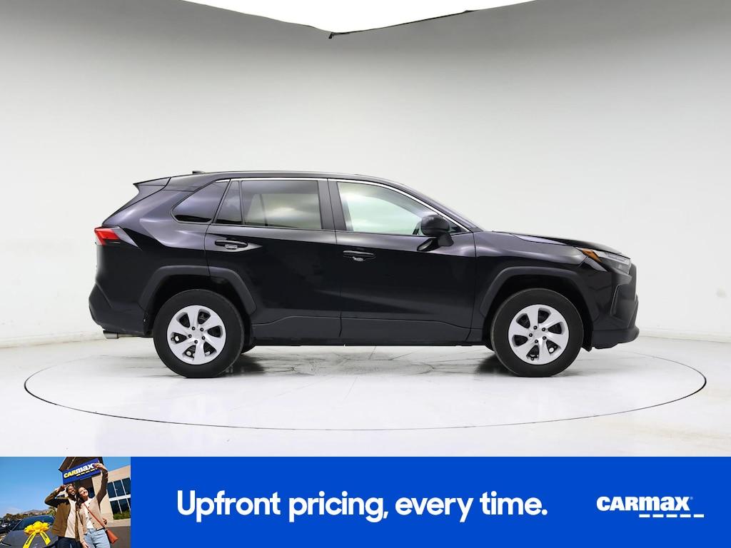 used 2024 Toyota RAV4 car, priced at $26,998