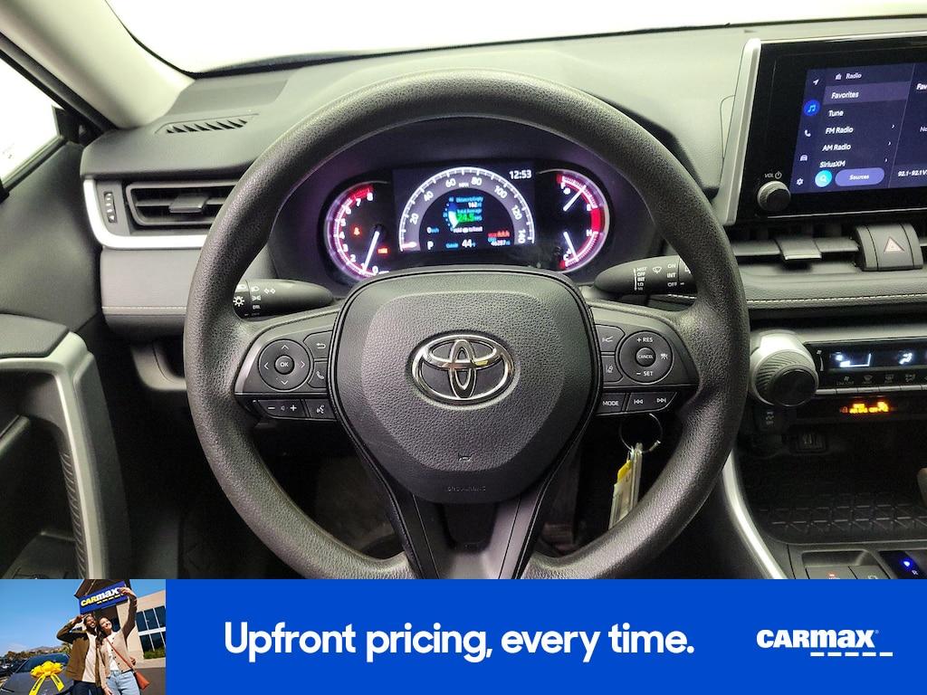 used 2024 Toyota RAV4 car, priced at $26,998