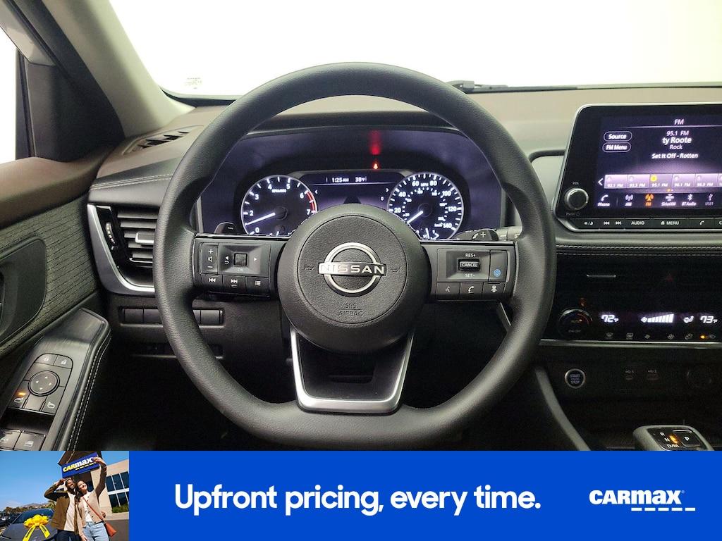 used 2022 Nissan Rogue car, priced at $20,998