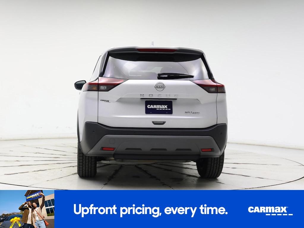 used 2022 Nissan Rogue car, priced at $20,998