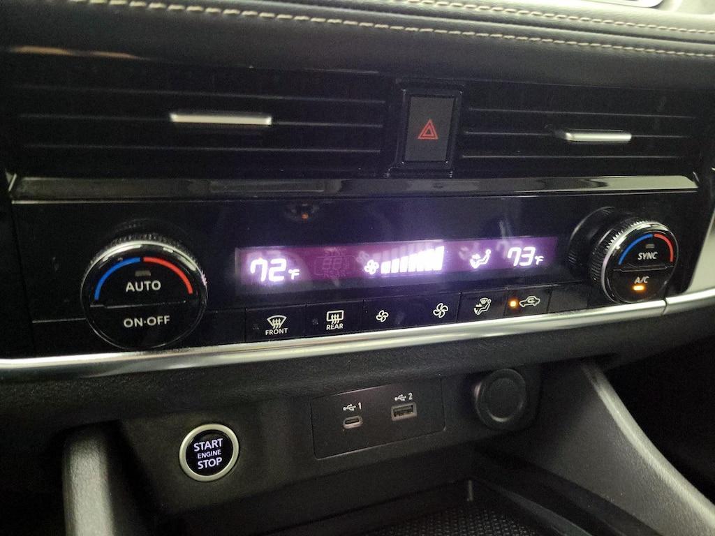 used 2022 Nissan Rogue car, priced at $20,998